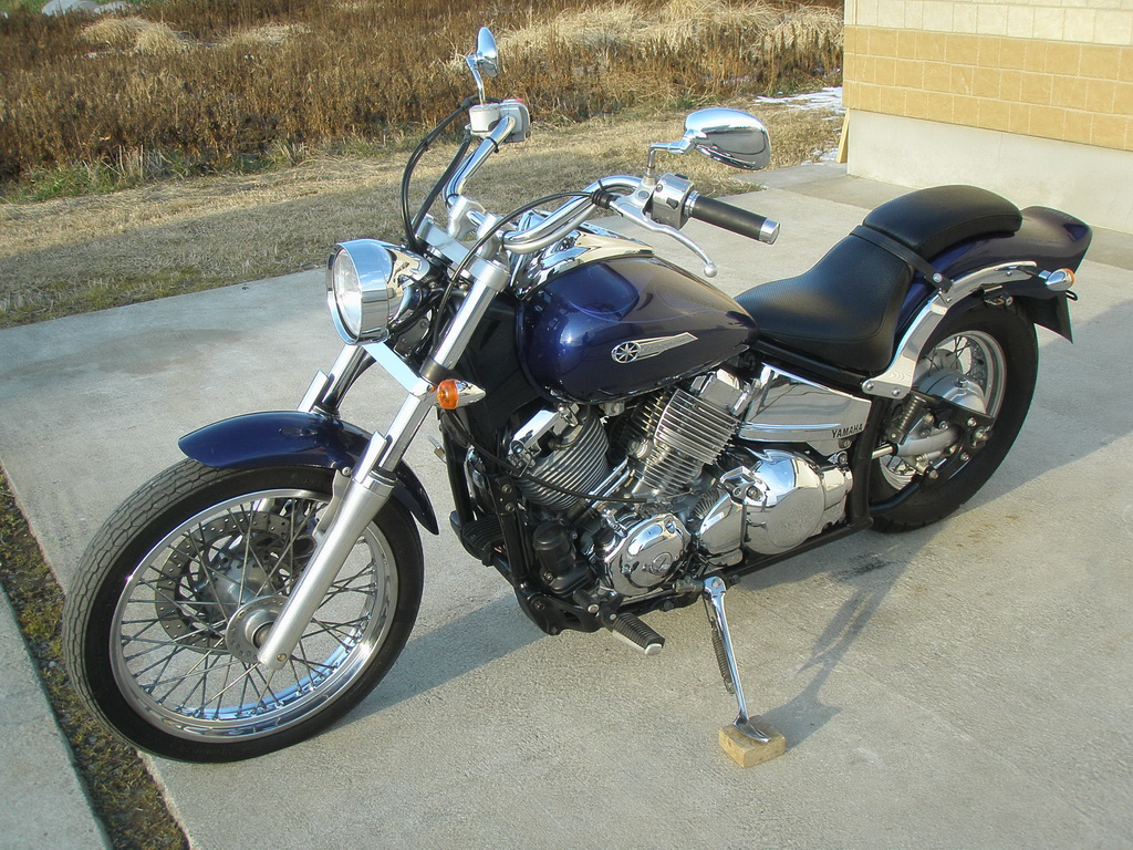 Купить мотоцикл Yamaha DragStar400 2003 фото 11